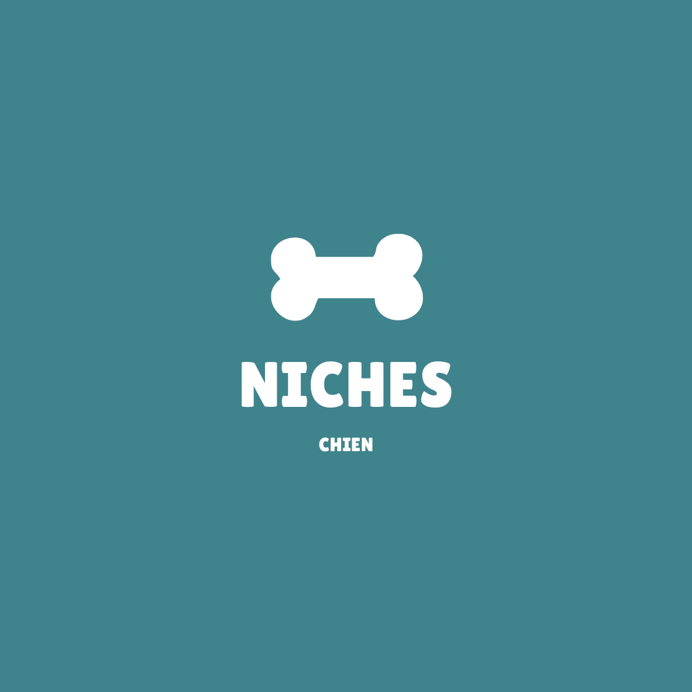 Niches-pour-chien HappyTailShop