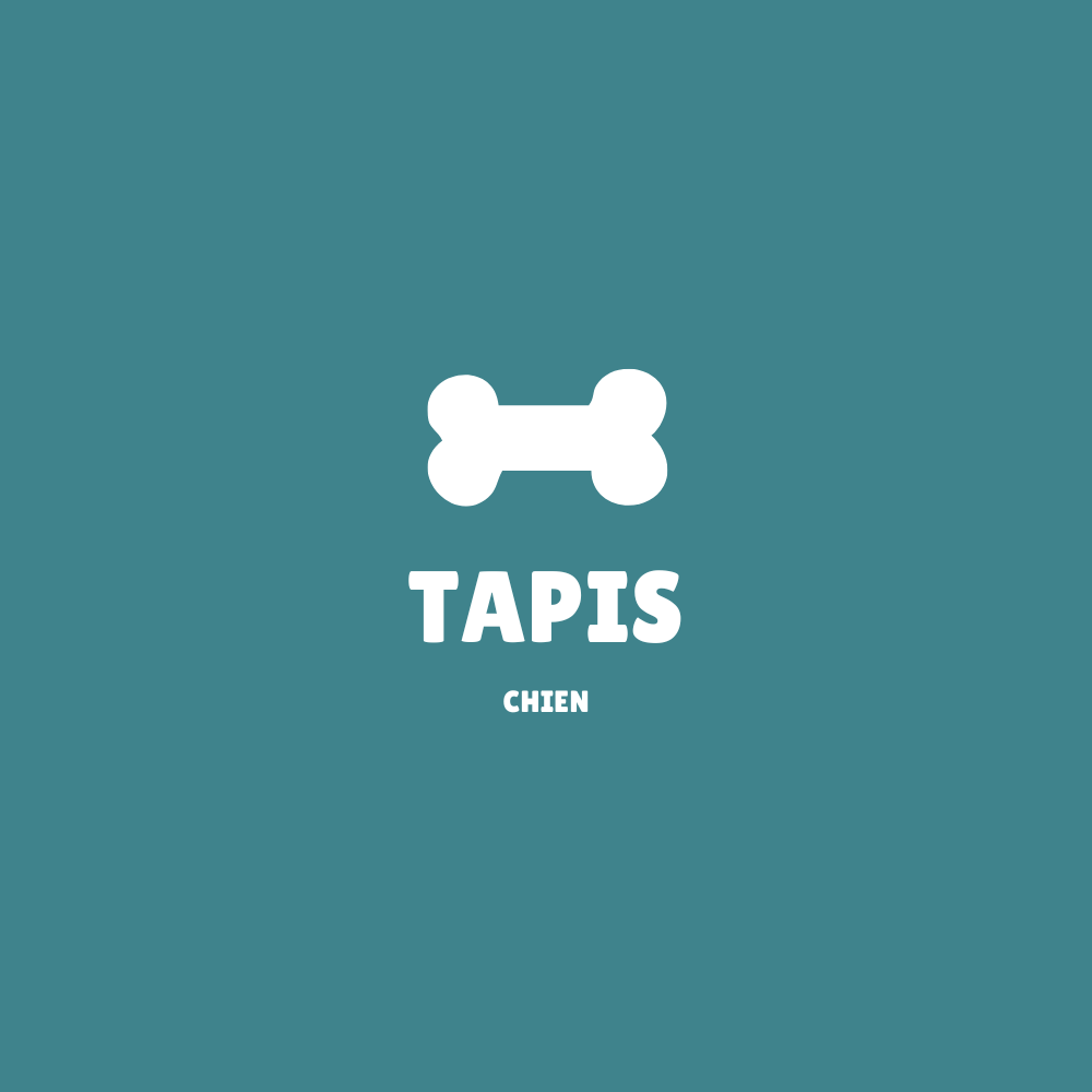 Tapis-pour-chien HappyTailShop