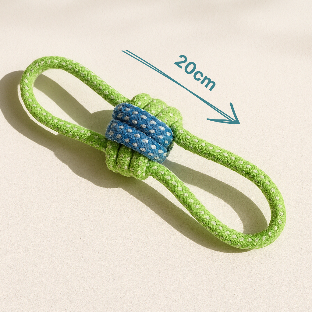 Corde jouet pour chien HappyTailShop