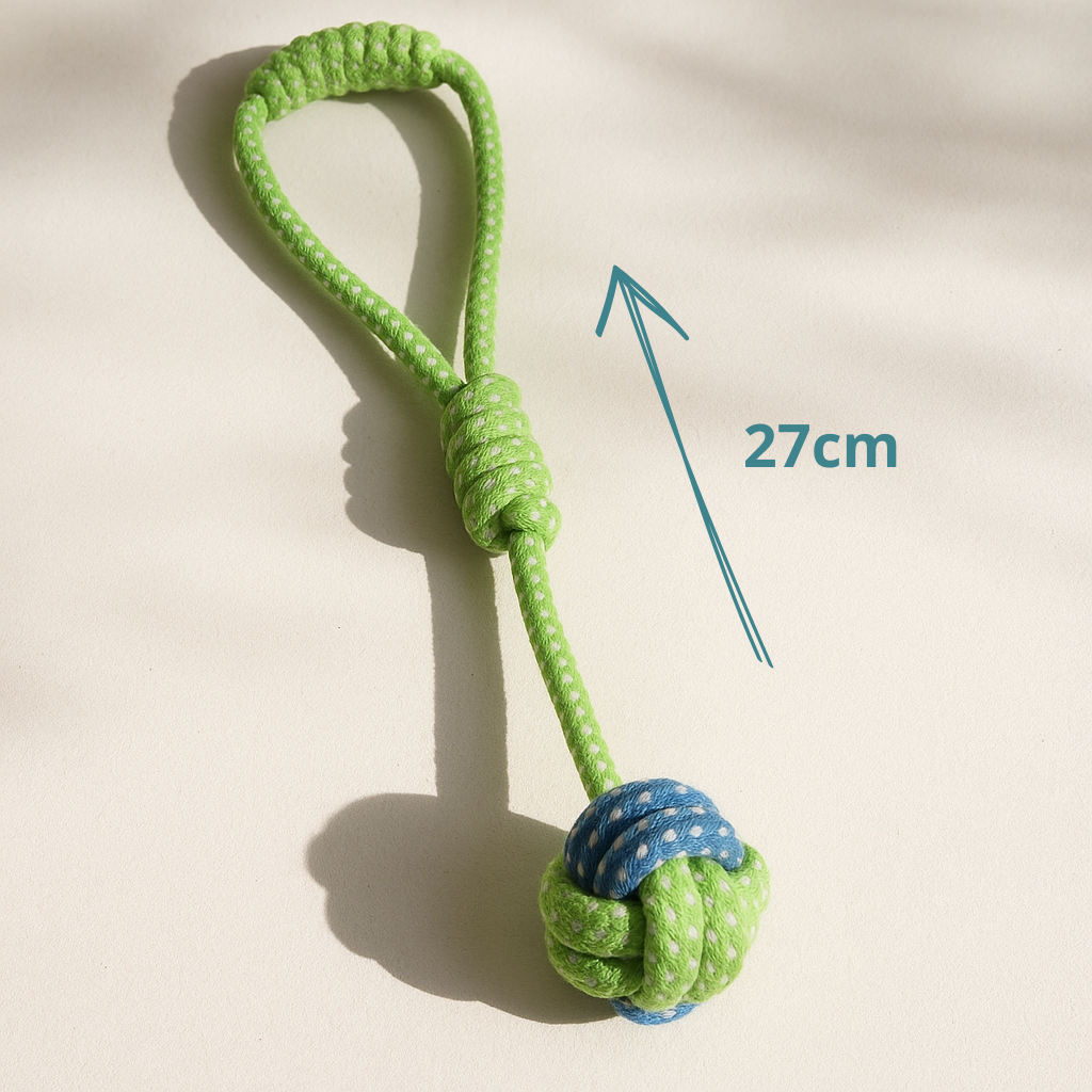 Corde jouet pour chien HappyTailShop