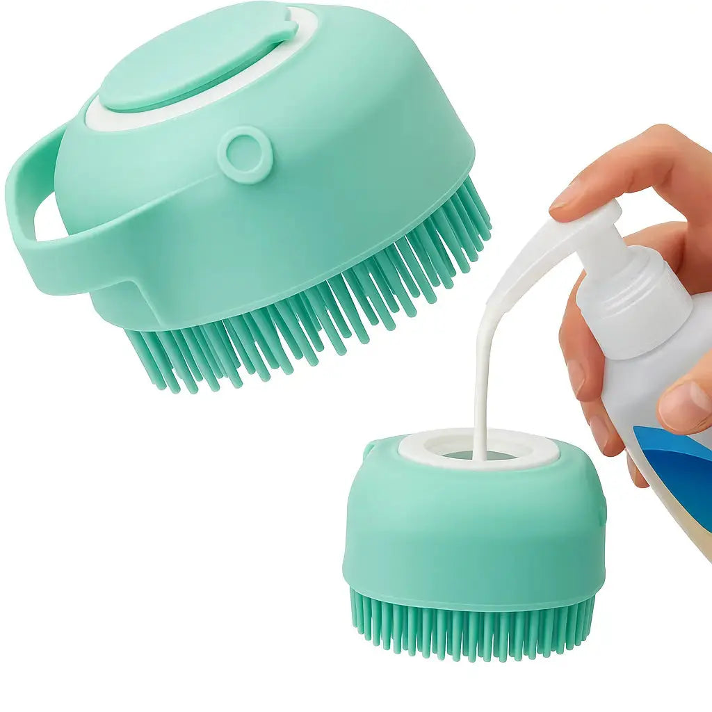 Brosse de bain pour chien - HappyTailShop