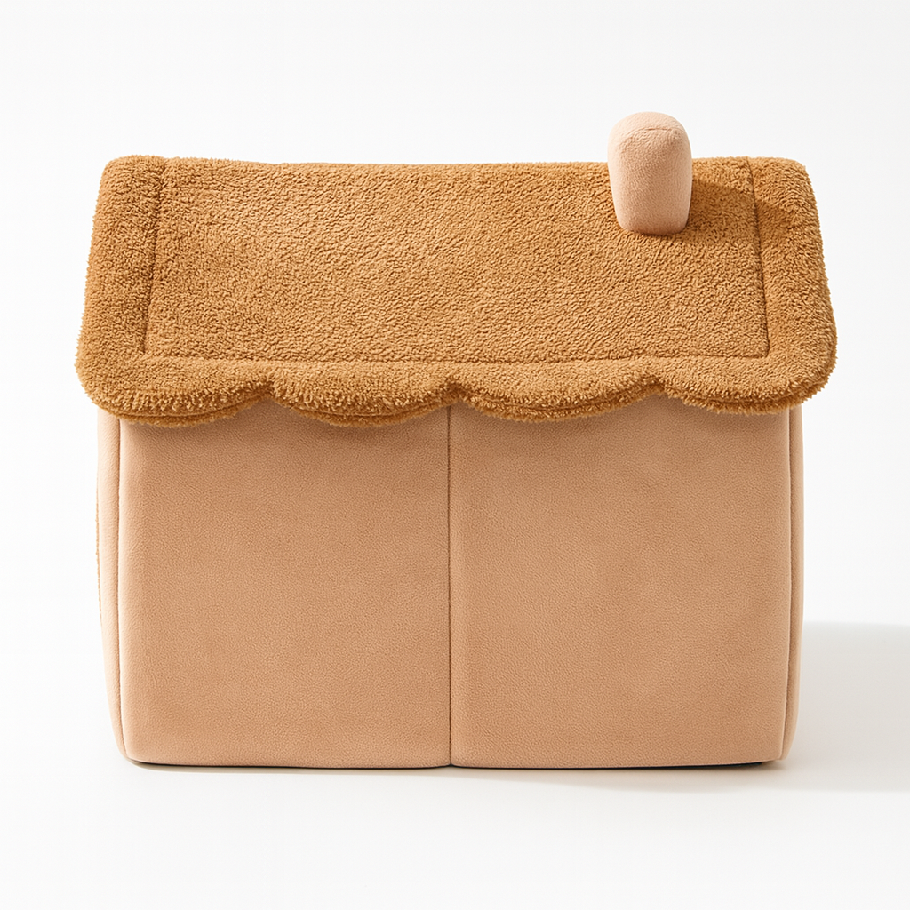 Petite niche pour chien HappyTailShop