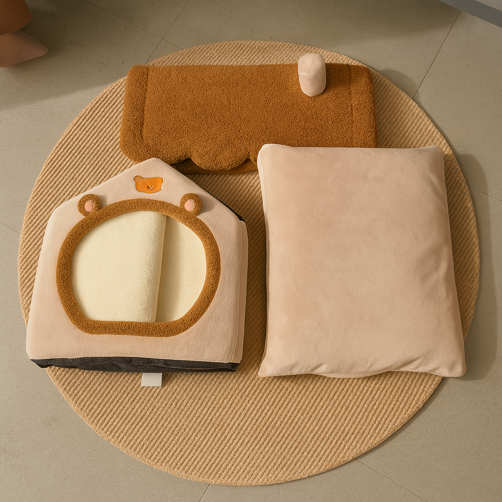 Petite niche pour chien HappyTailShop