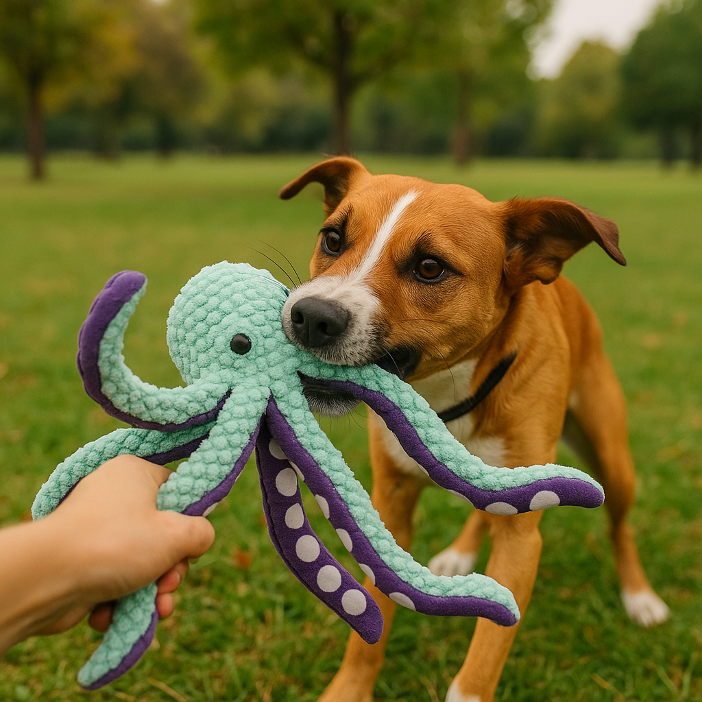 Peluche pour chien HappyTailShop