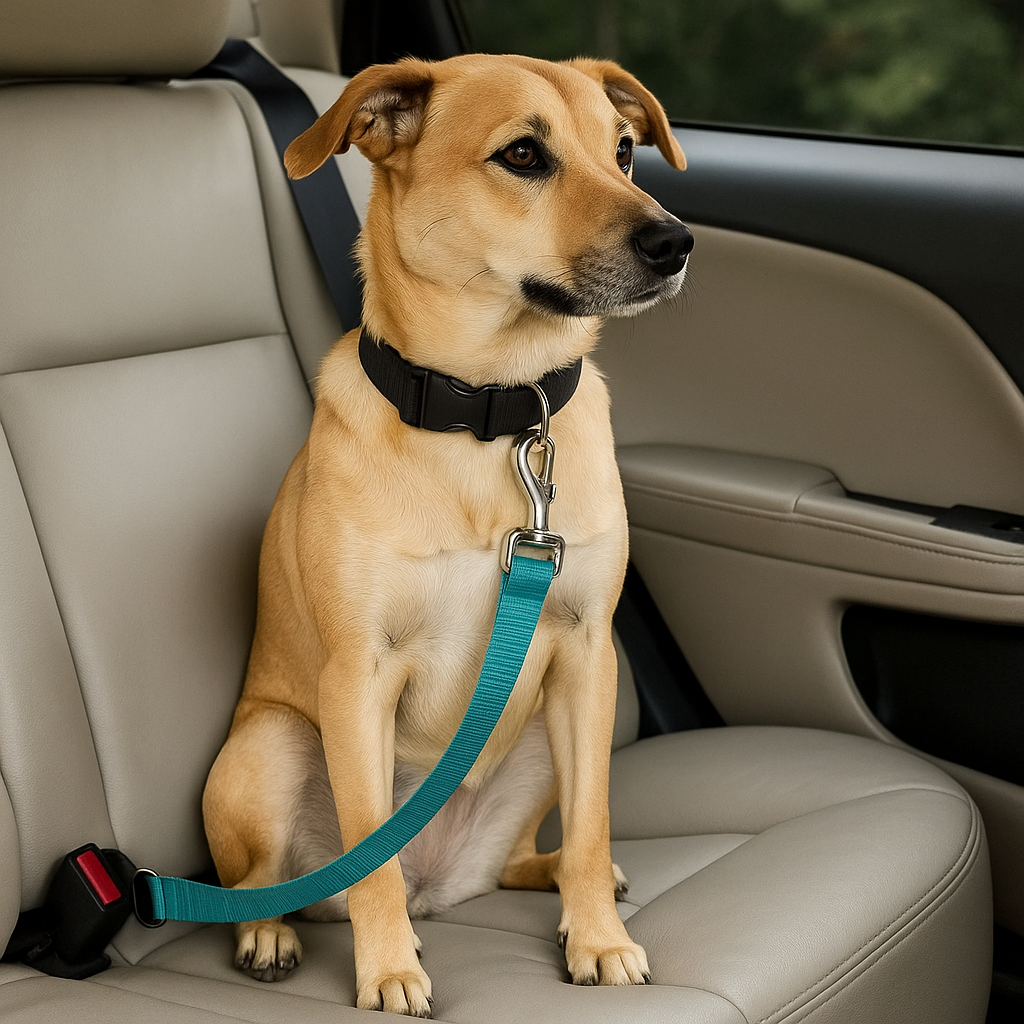 Ceinture de sécurité pour chien HappyTailShop
