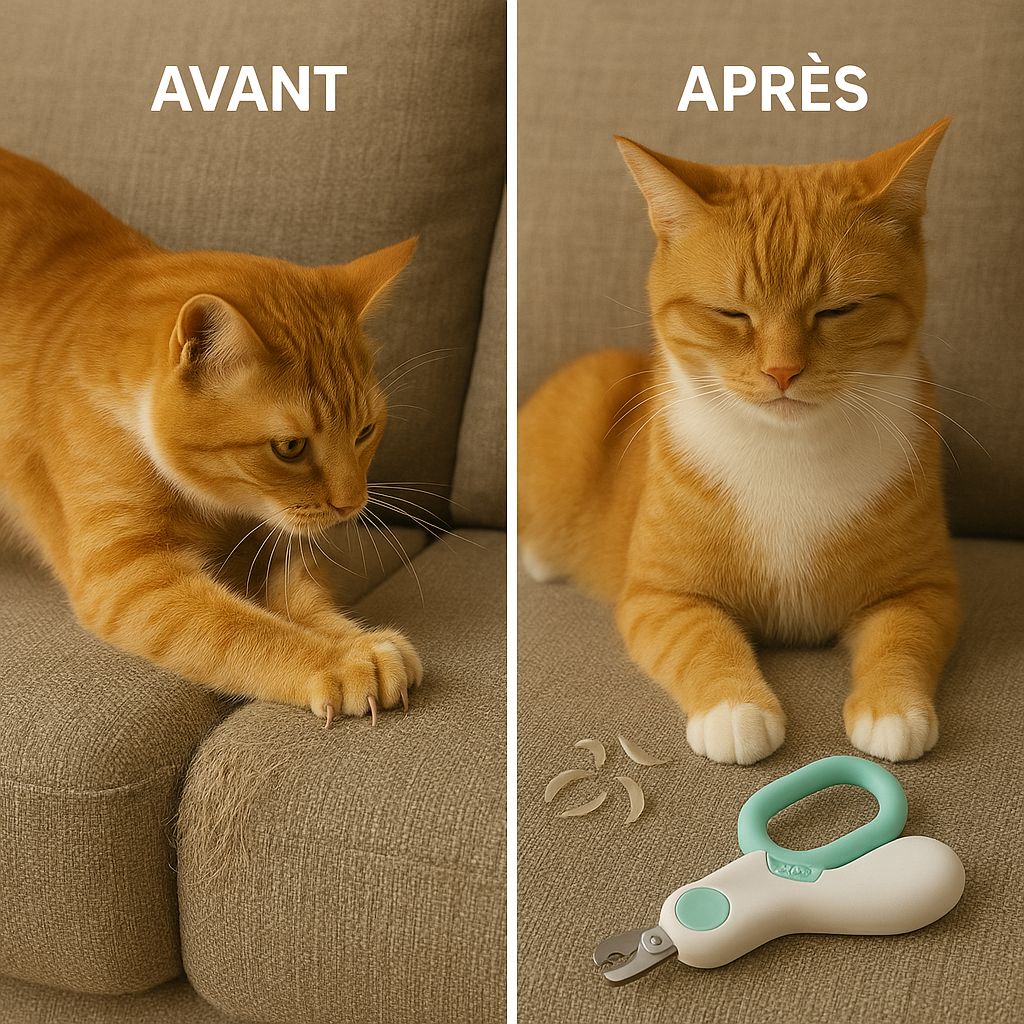 Coupe griffe chat HappyTailShop