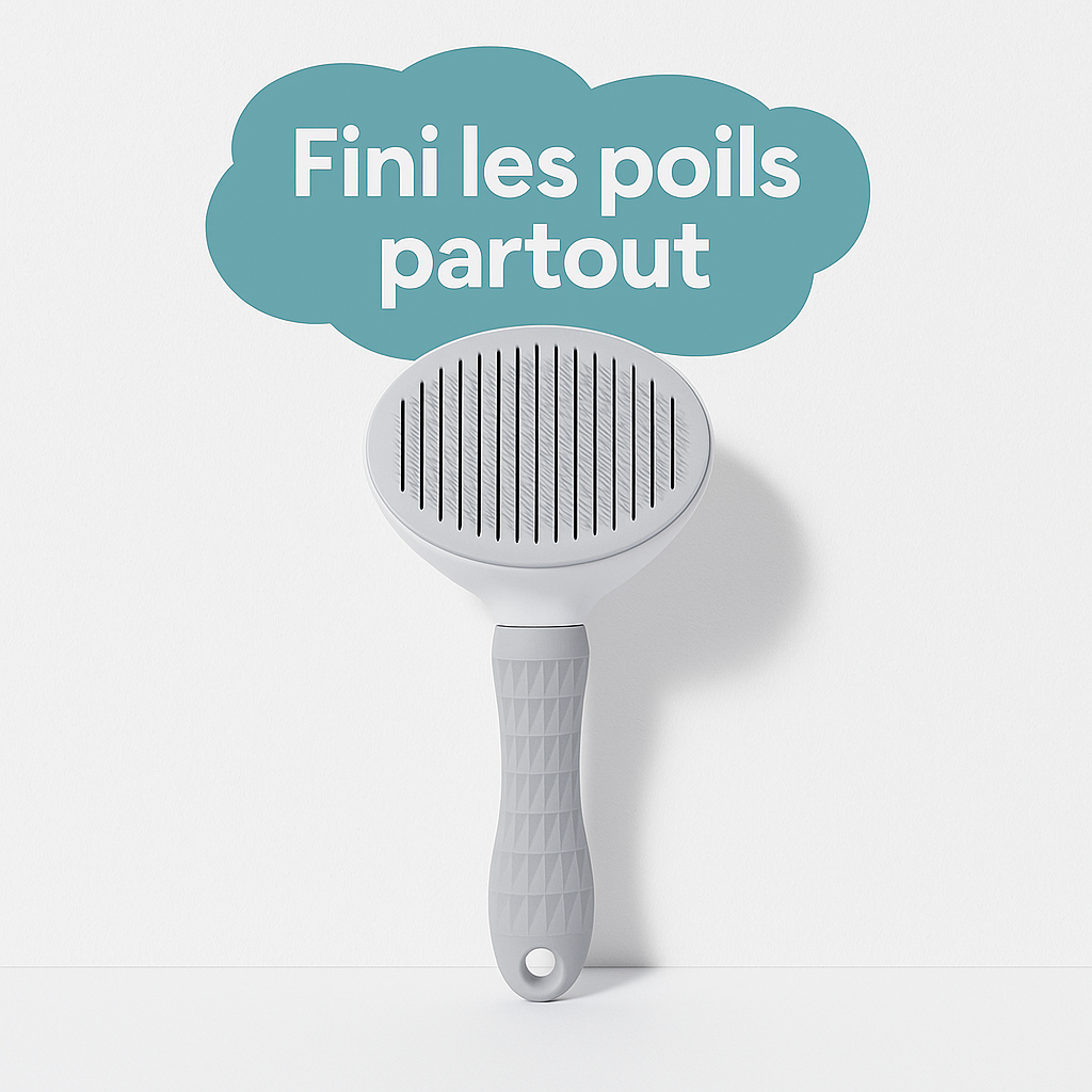 Brosse pour chien HappyTailShop