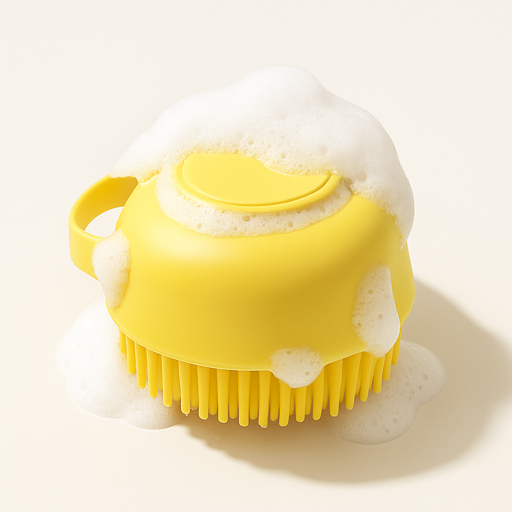 Brosse de bain pour chien HappyTailShop