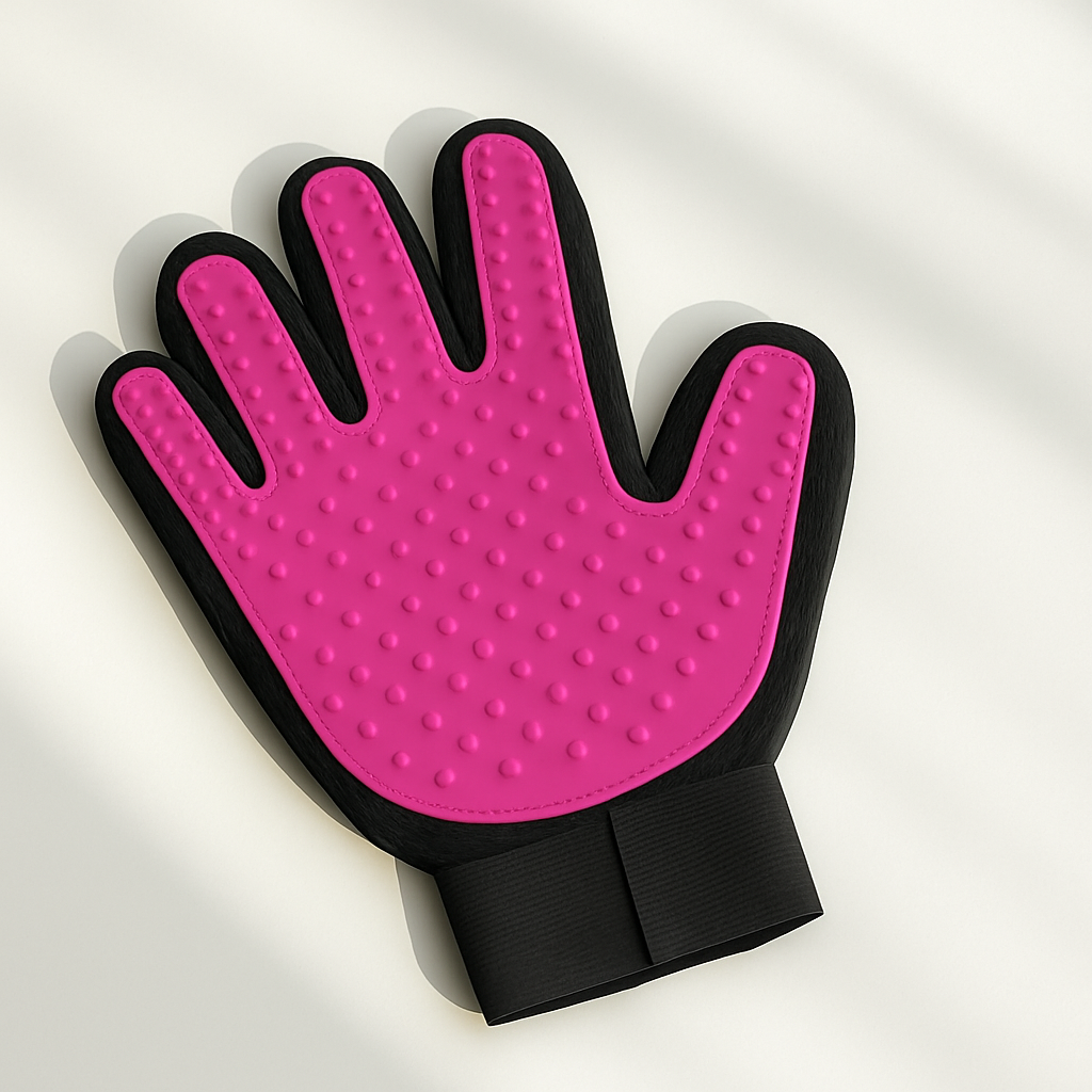 Gant brosse pour chien HappyTailShop