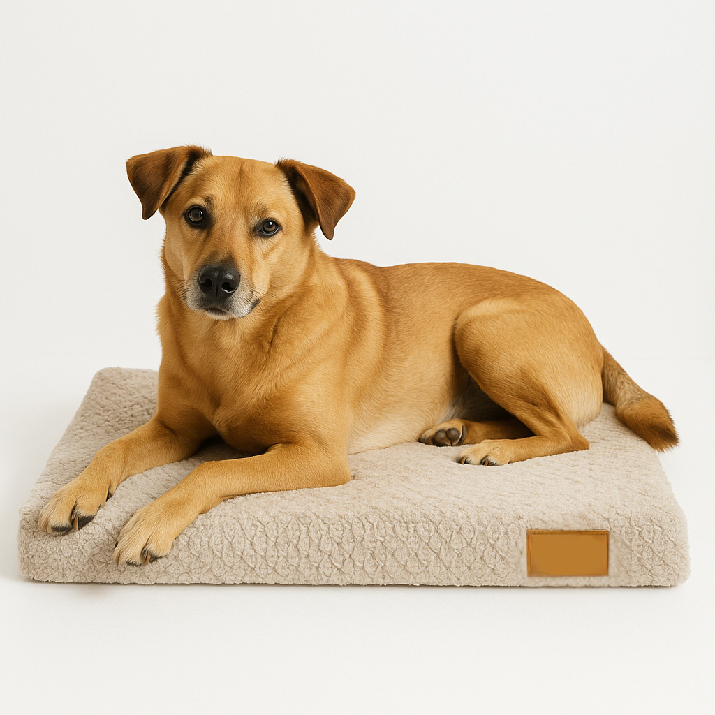 Lit orthopédique chien HappyTailShop