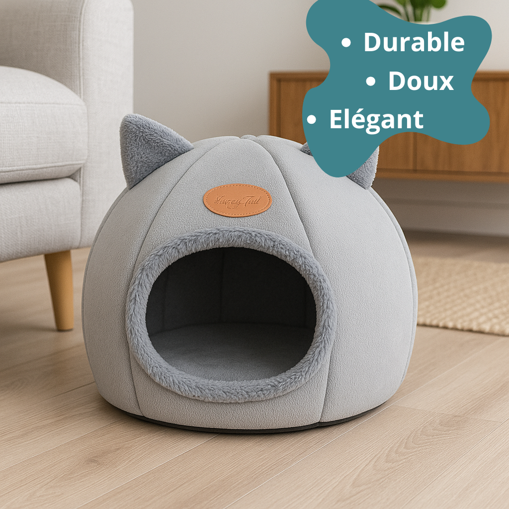 Maison pour chat HappyTailShop