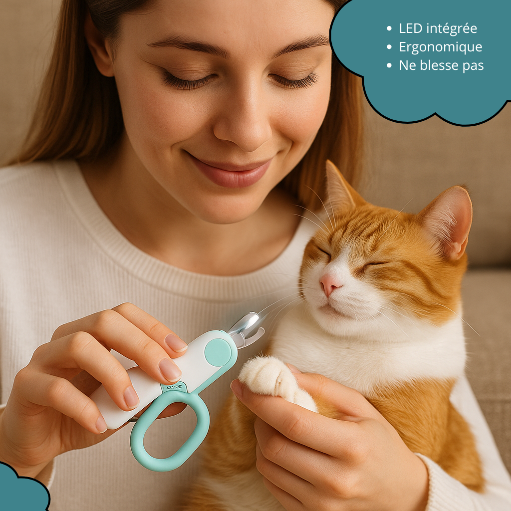 Coupe griffe chat HappyTailShop