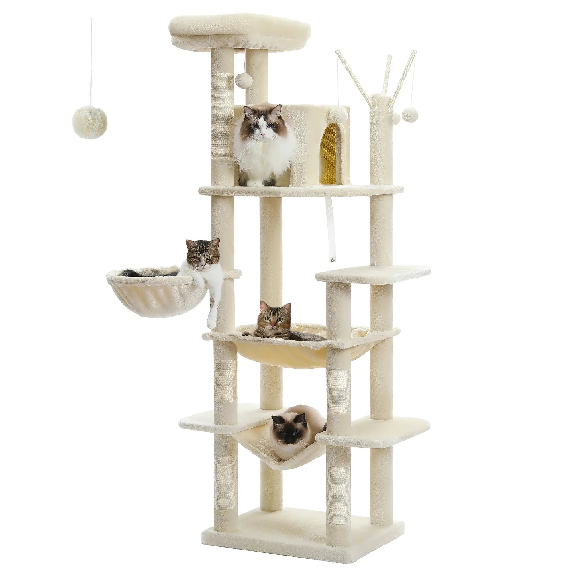 Grand arbre à chat HappyTailShop