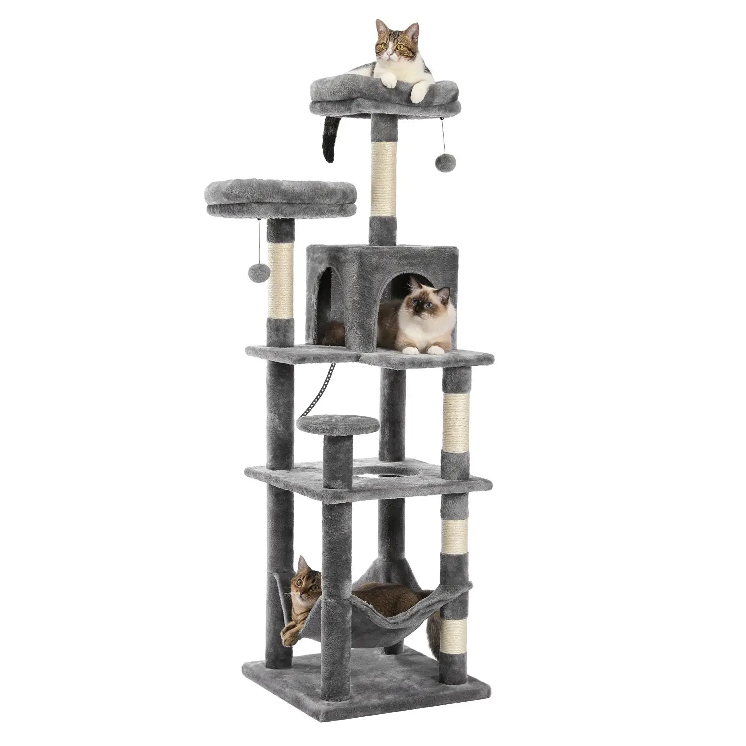 Grand arbre à chat HappyTailShop