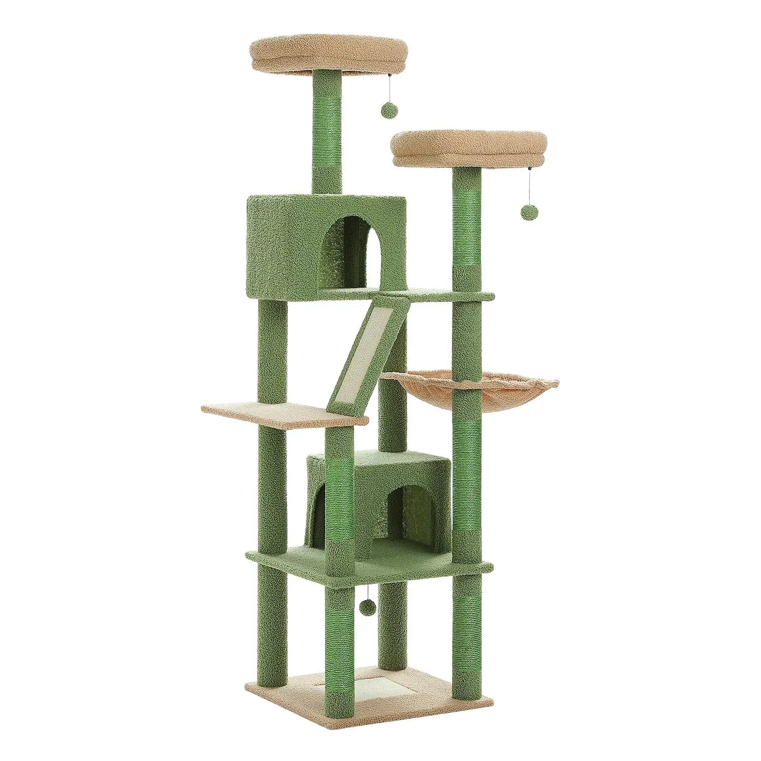 Grand arbre à chat HappyTailShop