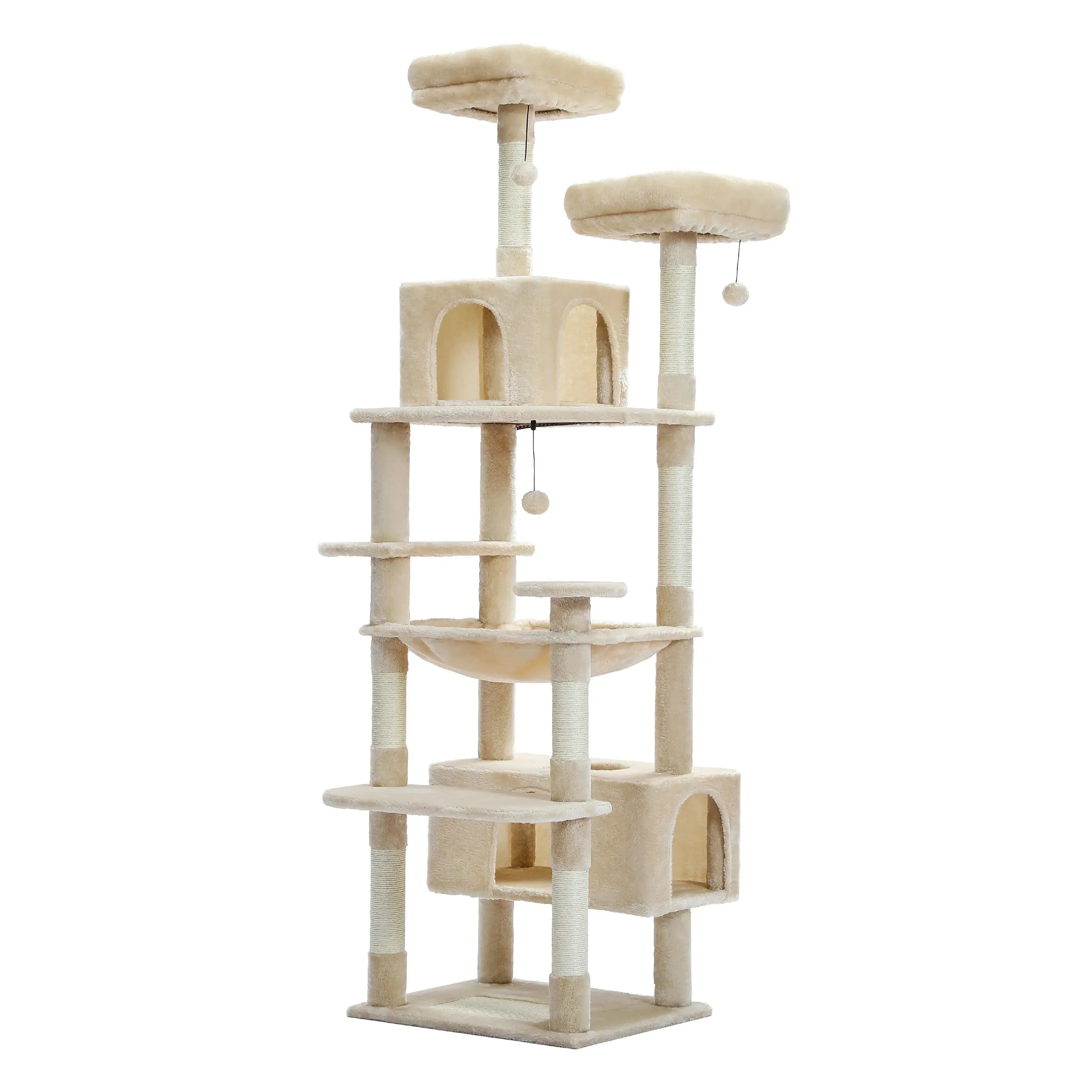 Grand arbre à chat HappyTailShop