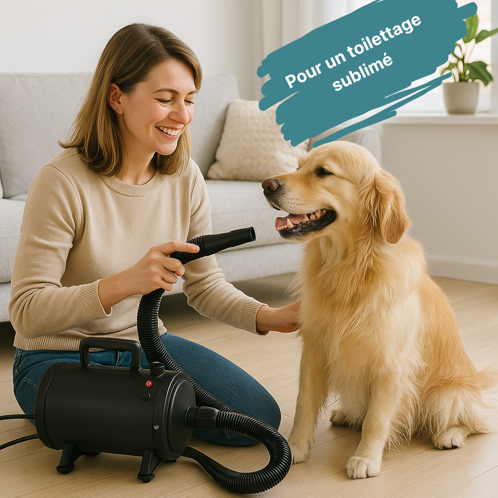 Pulseur pour chien HappyTailShop