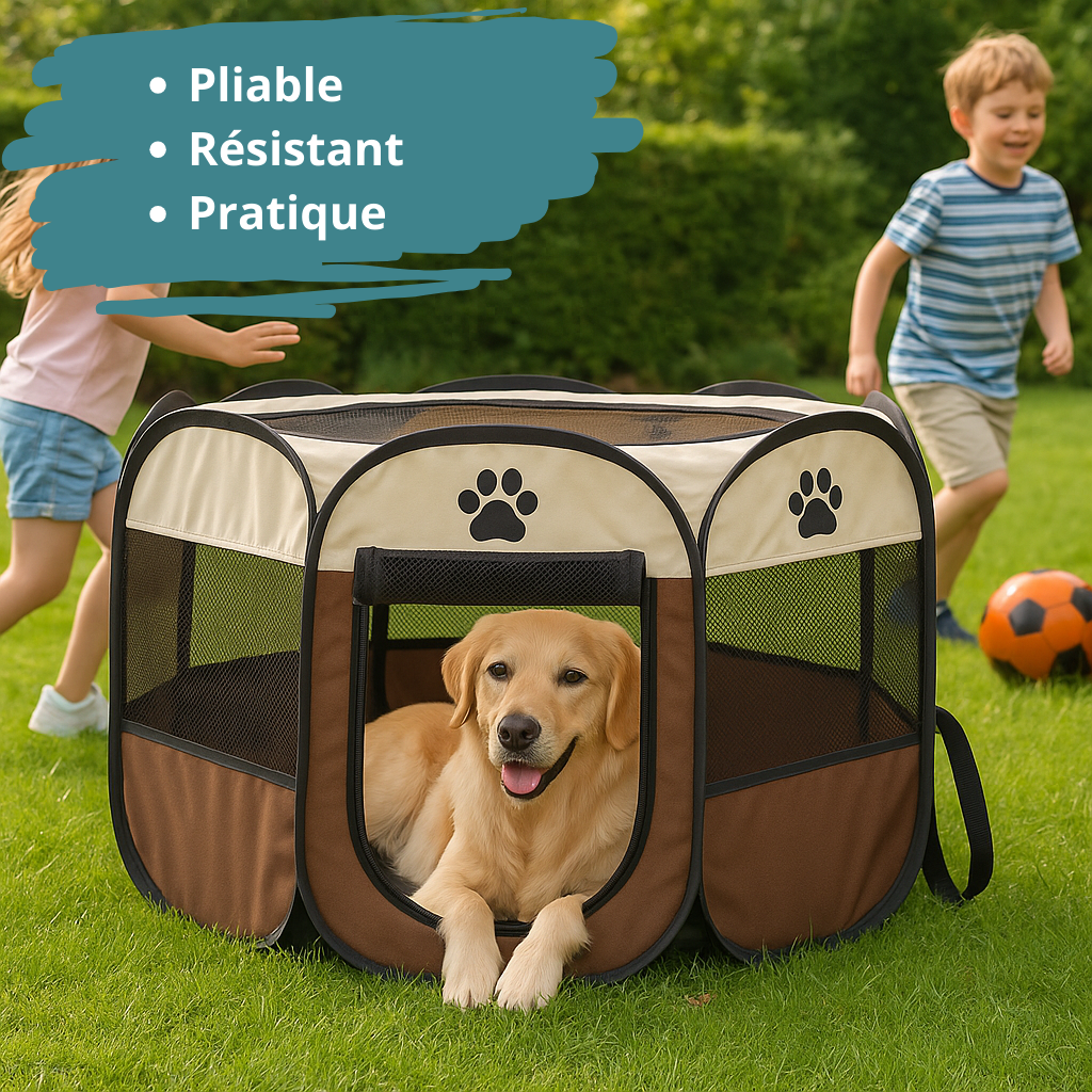 Niche pliable chien HappyTailShop