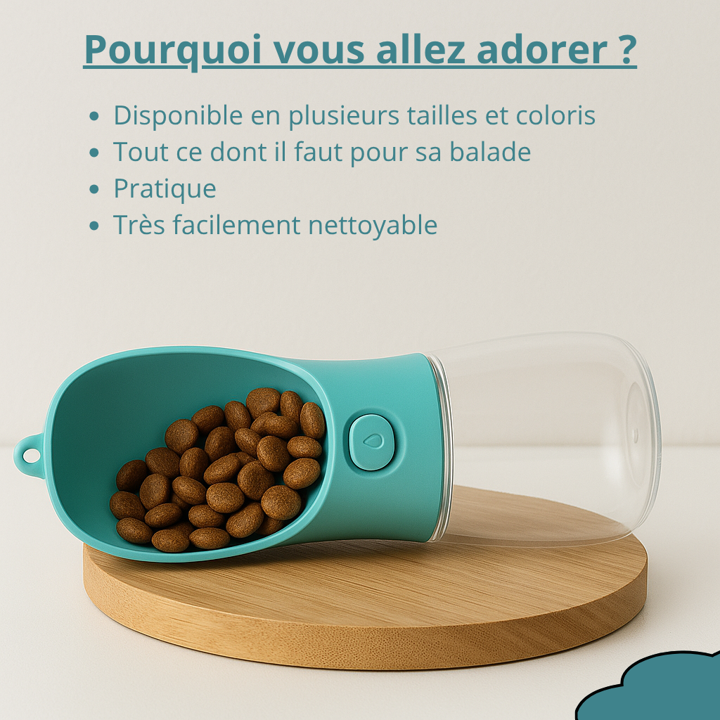 Gourde pour chien HappyTailShop