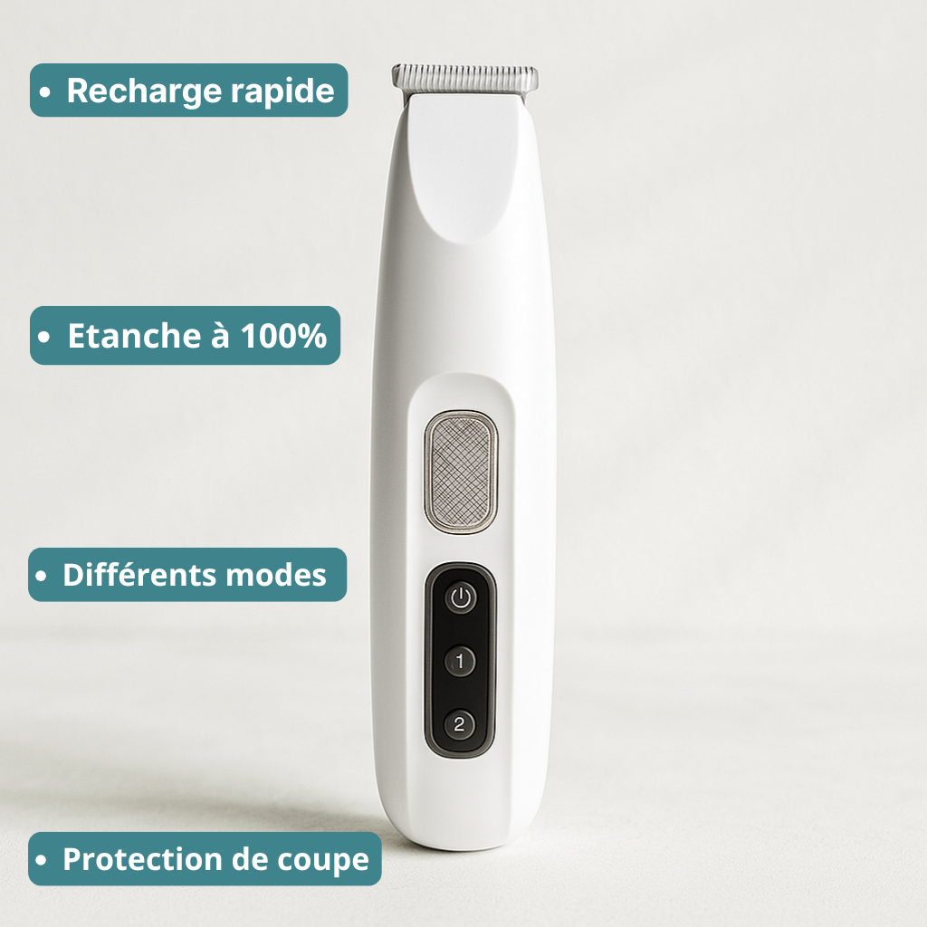 Tondeuse pour chat HappyTailShop
