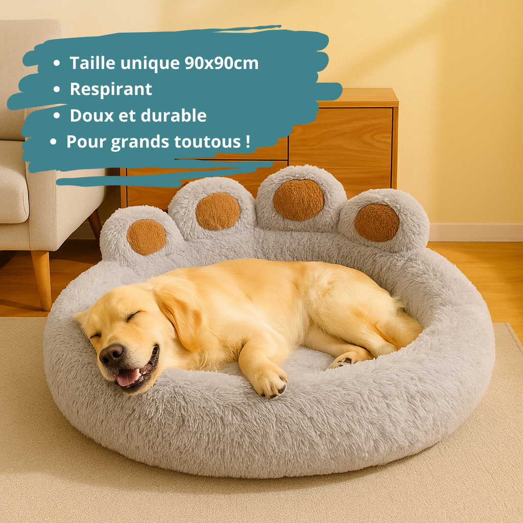 Grand lit chien HappyTailShop
