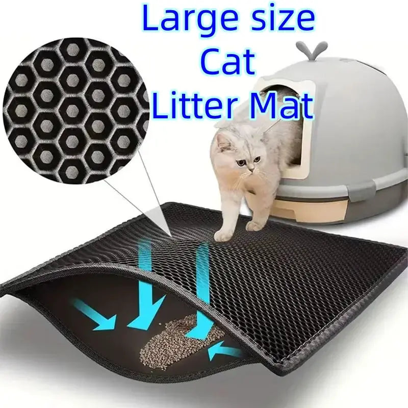 Tapis litière chat HappyTailShop