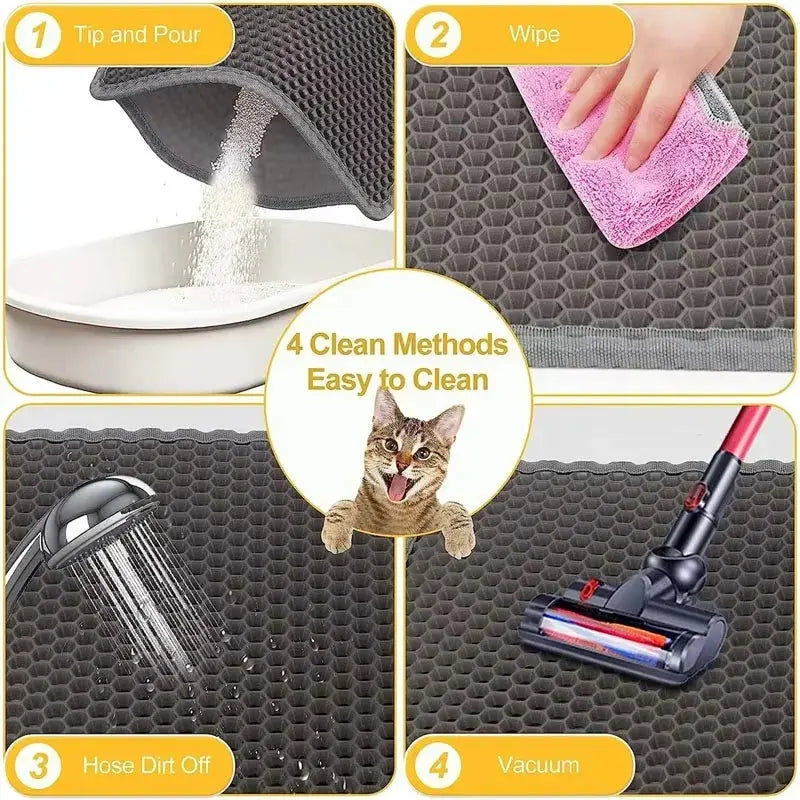 Tapis litière chat HappyTailShop