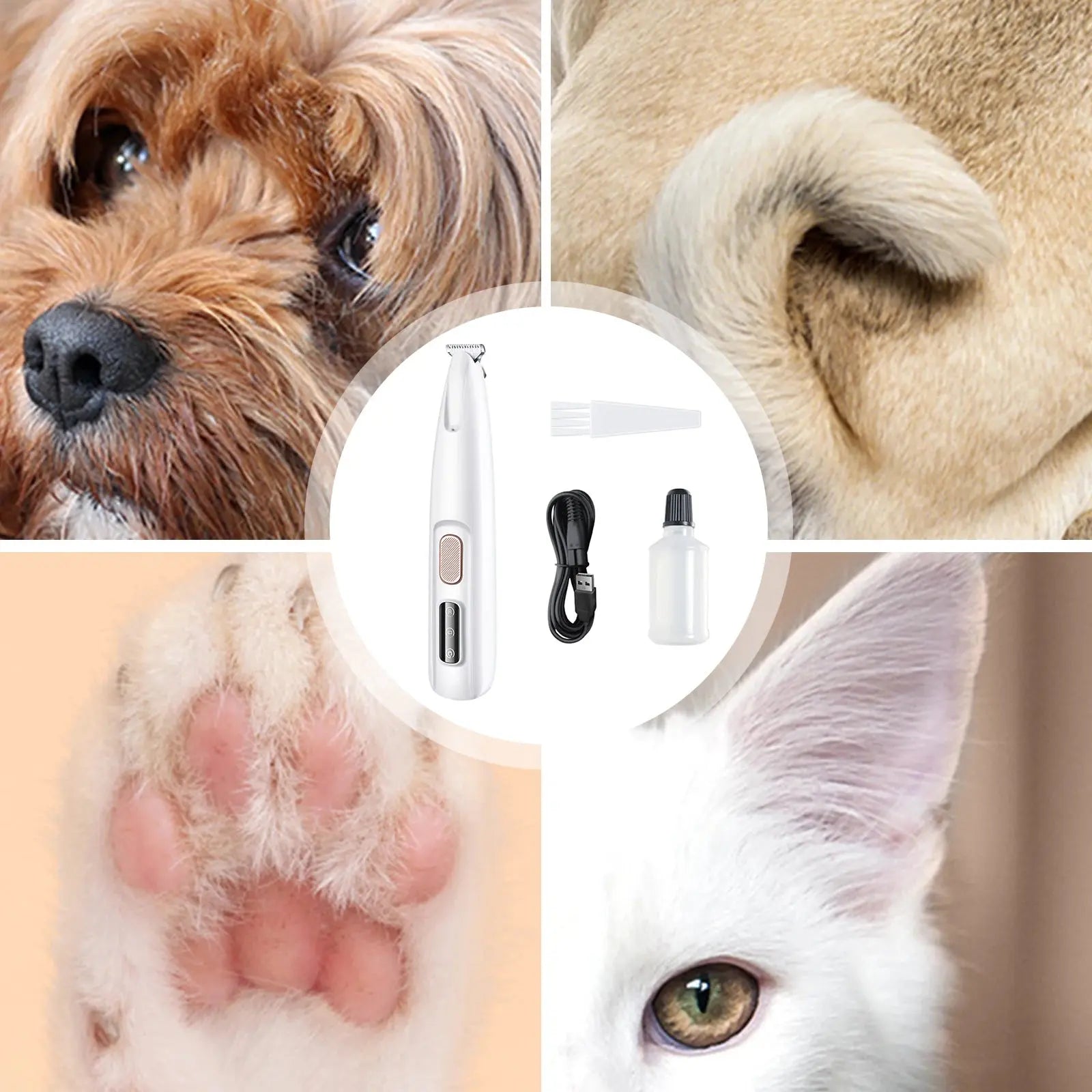 Tondeuse pour chat HappyTailShop