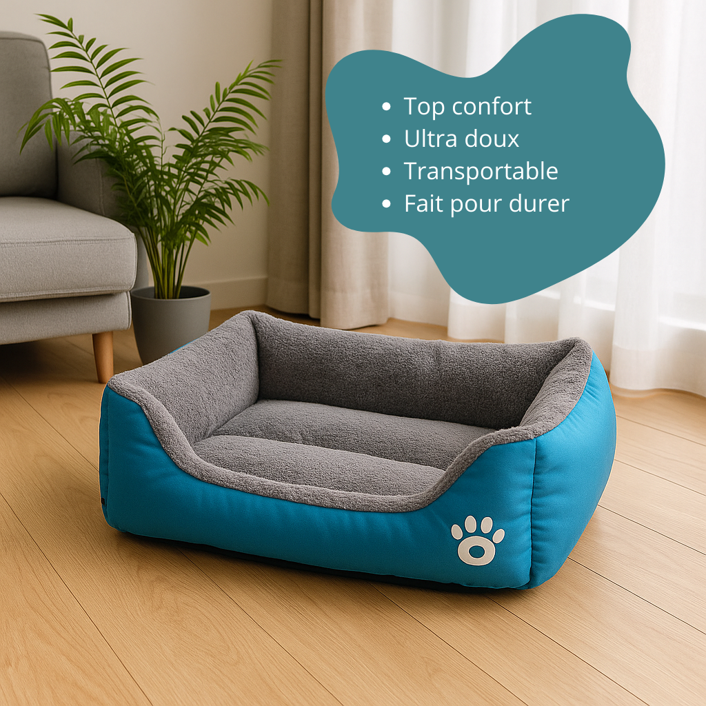 Lit pour chien HappyTailShop