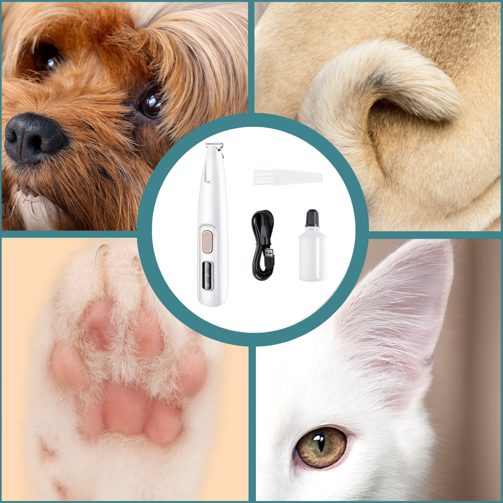 Tondeuse pour chat HappyTailShop