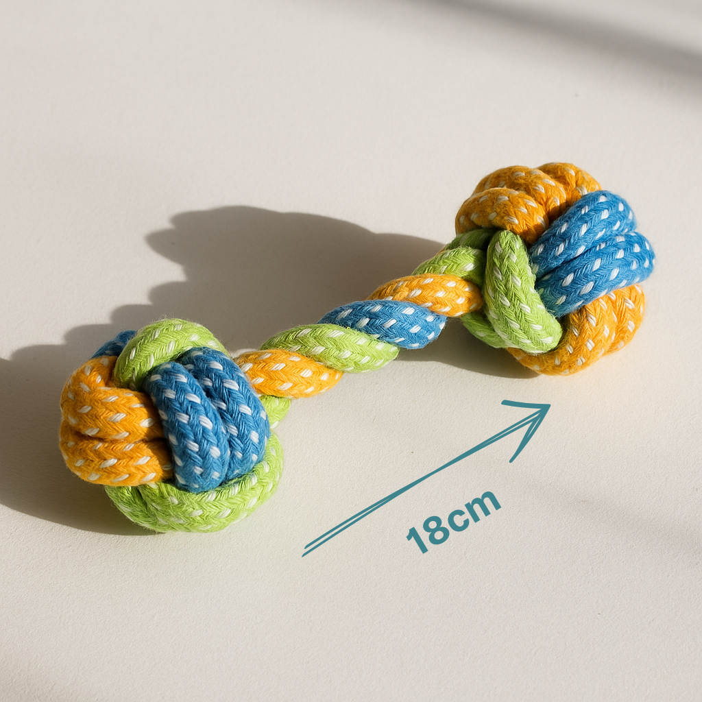 Corde jouet pour chien HappyTailShop