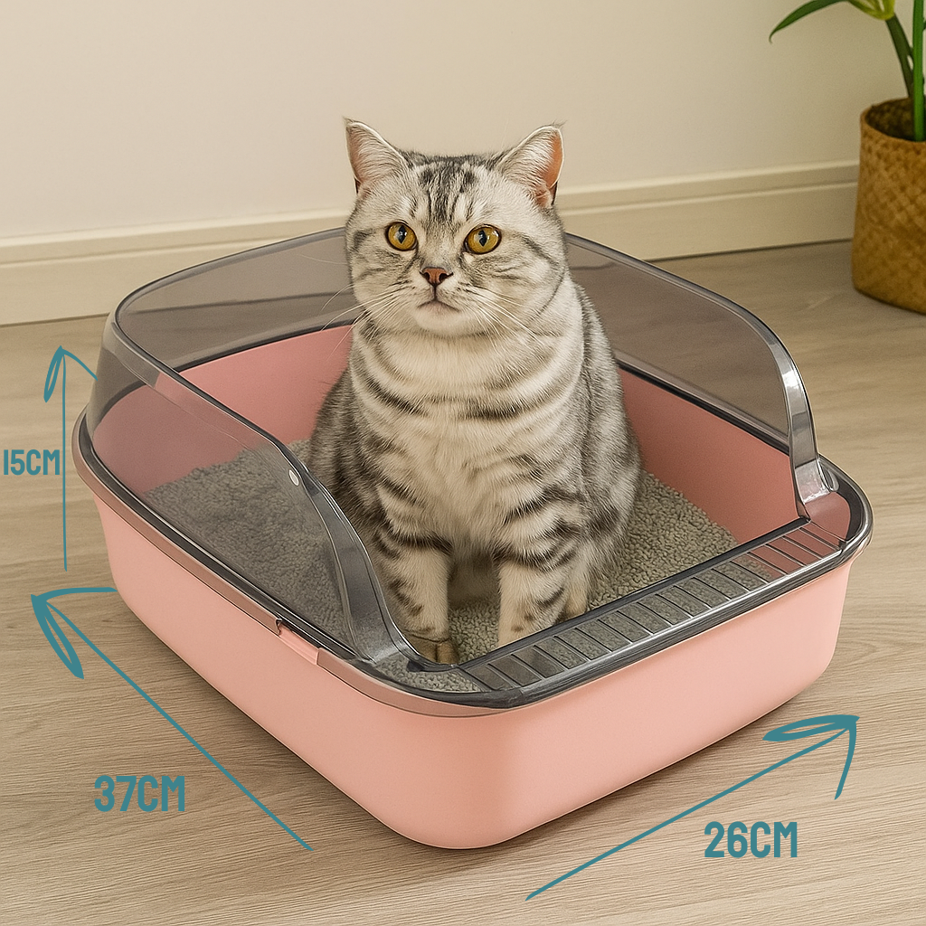 Litière pour chat HappyTailShop