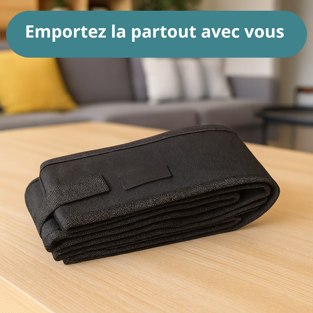 Litière pliable chat HappyTailShop