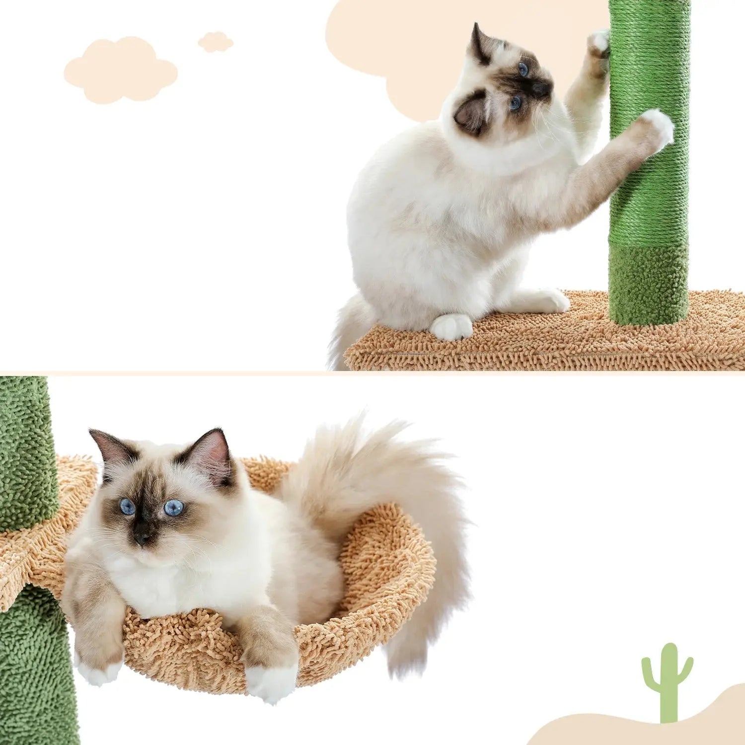 Arbre à chat HappyTailShop