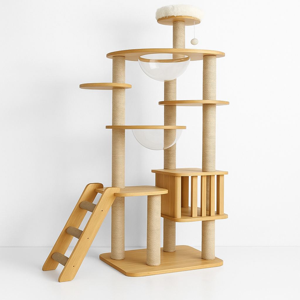 Arbre à chat XXL - HappyTailShop