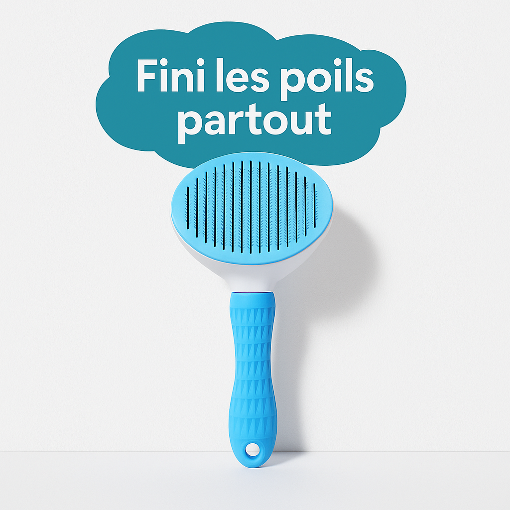 Brosse pour chien - HappyTailShop