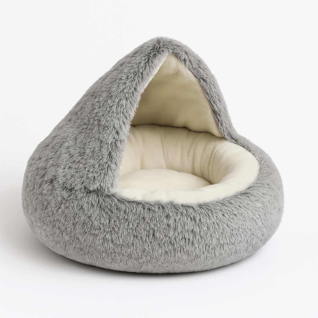 Niche pour chat hiver HappyTailShop