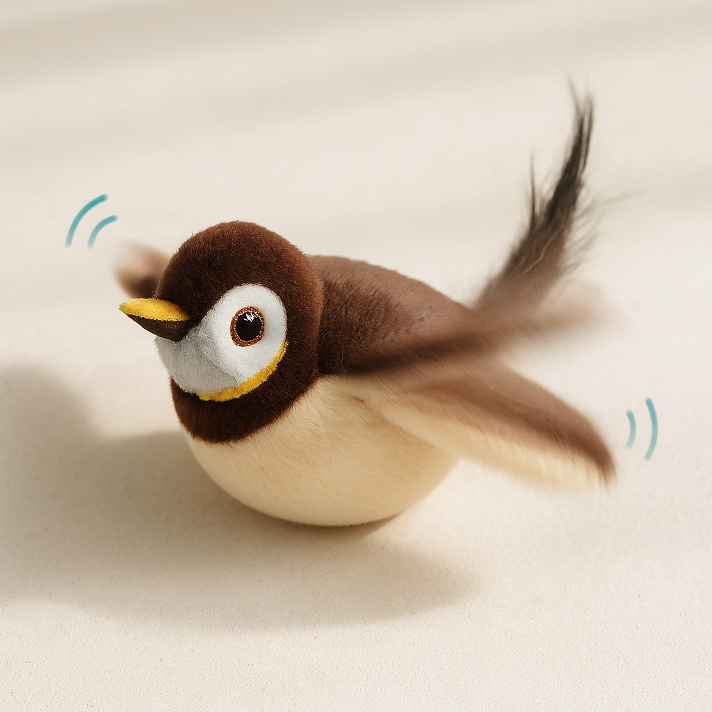 Oiseau interactif pour chat HappyTailShop
