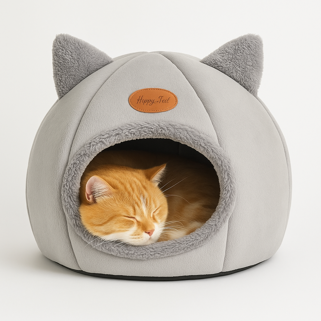 Maison pour chat HappyTailShop
