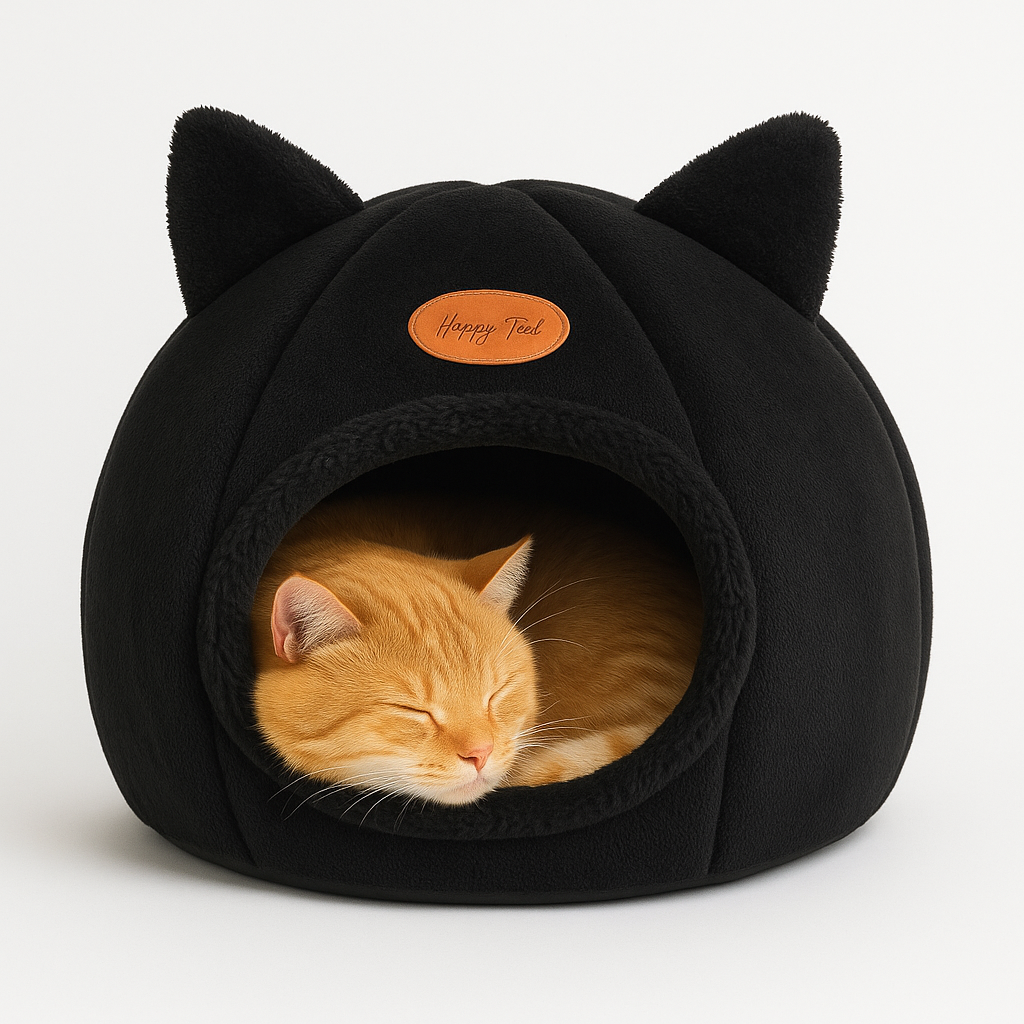 Maison pour chat HappyTailShop