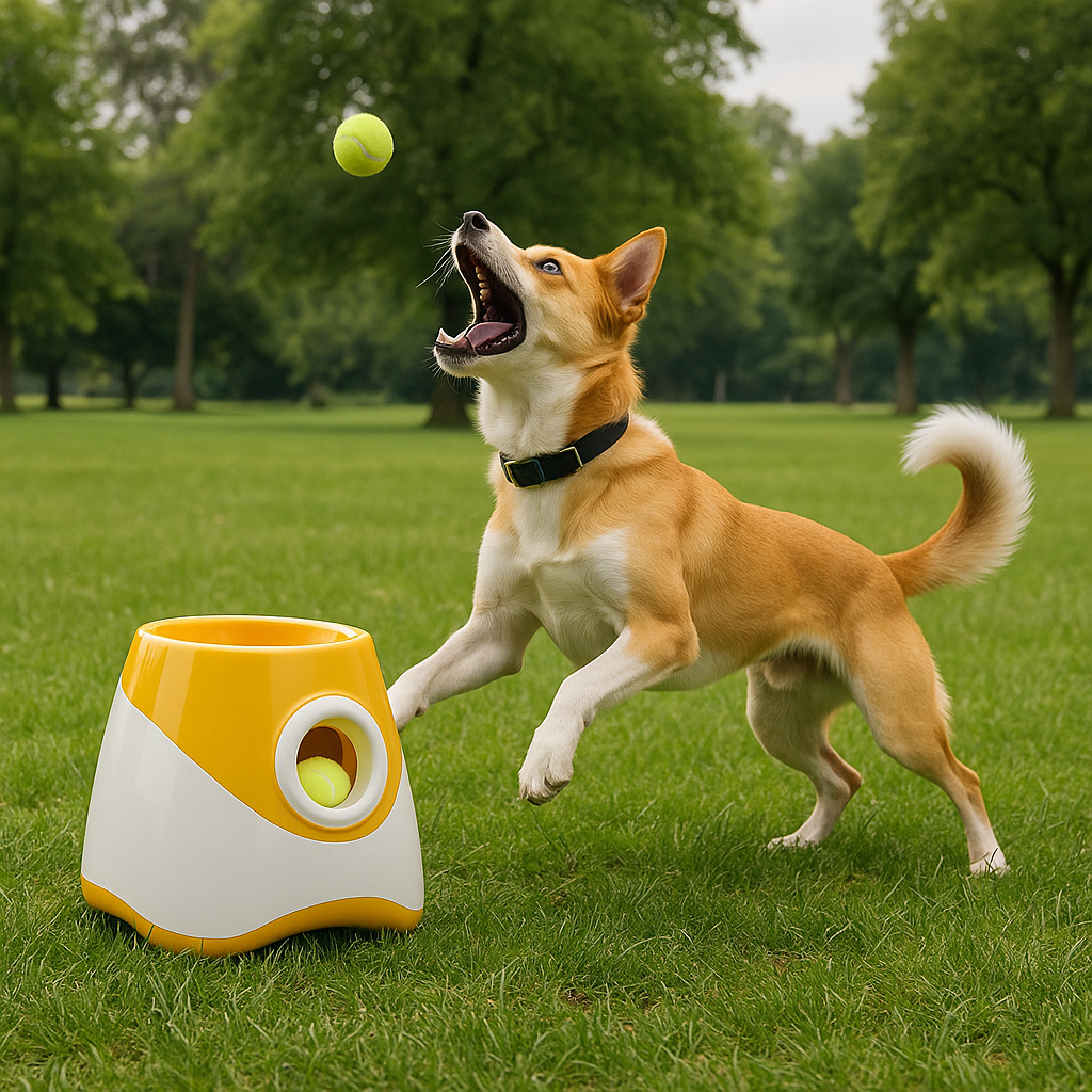 Lanceur de balle pour chien HappyTailShop