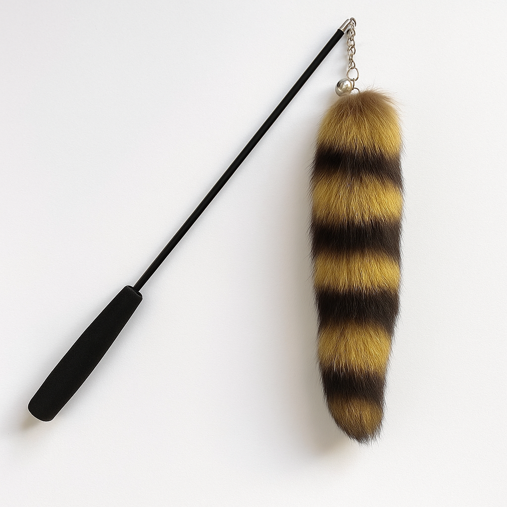 Jouet chat plume HappyTailShop