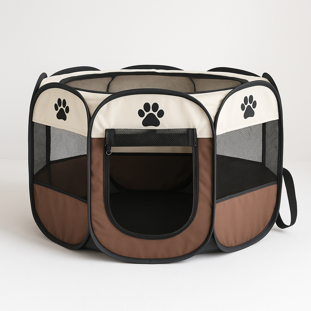Niche pliable chien HappyTailShop