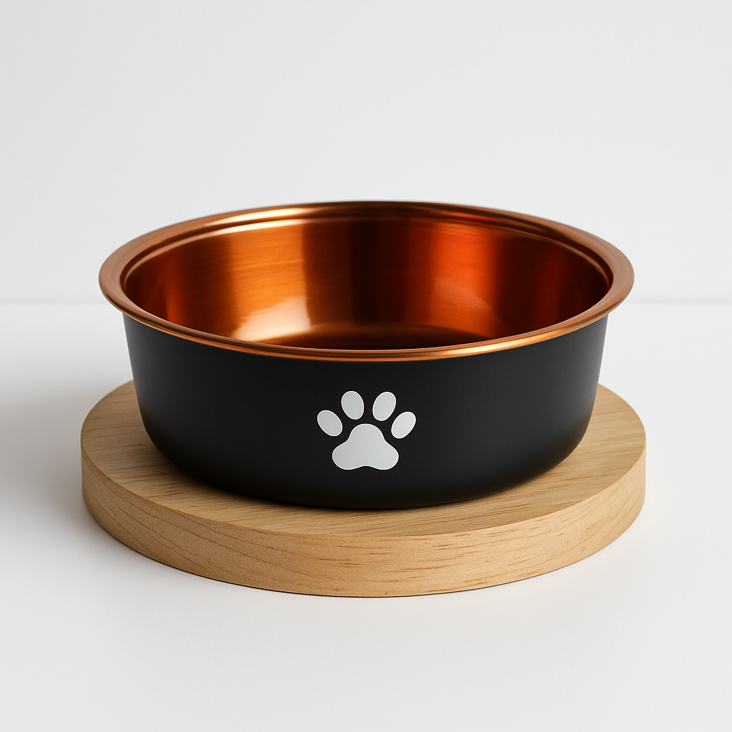 Gamelle en inox pour chien HappyTailShop