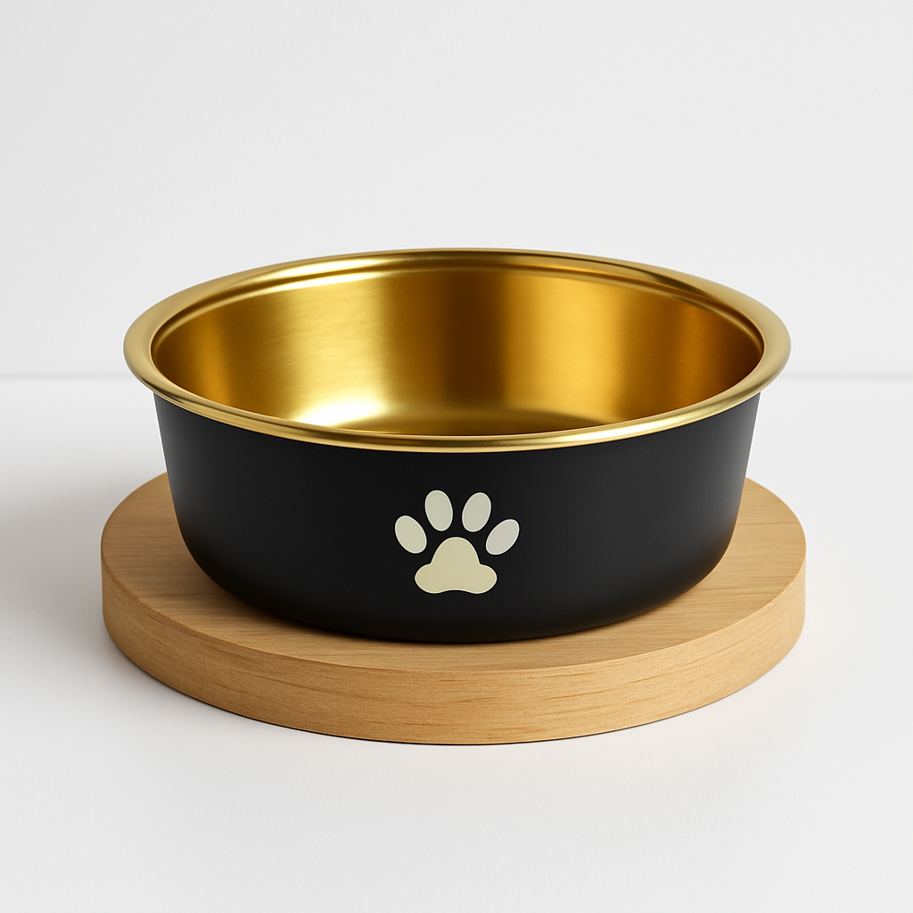 Gamelle en inox pour chien HappyTailShop