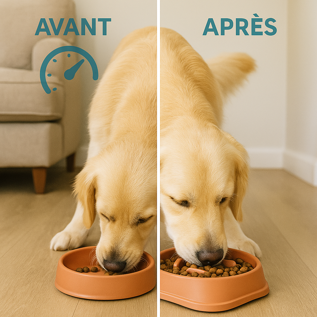 Gamelle anti glouton HappyTailShop