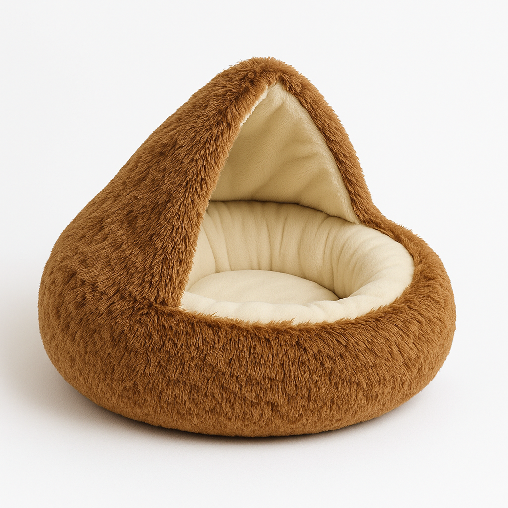 Niche pour chat hiver HappyTailShop