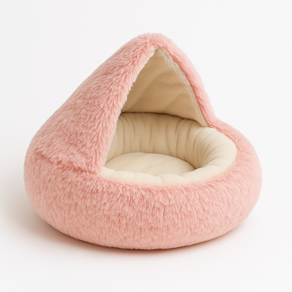 Niche pour chat hiver HappyTailShop