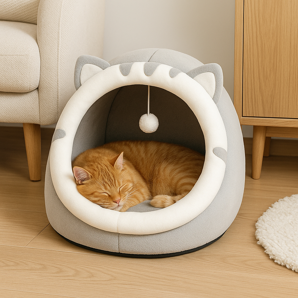 Niche pour chat détente HappyTailShop