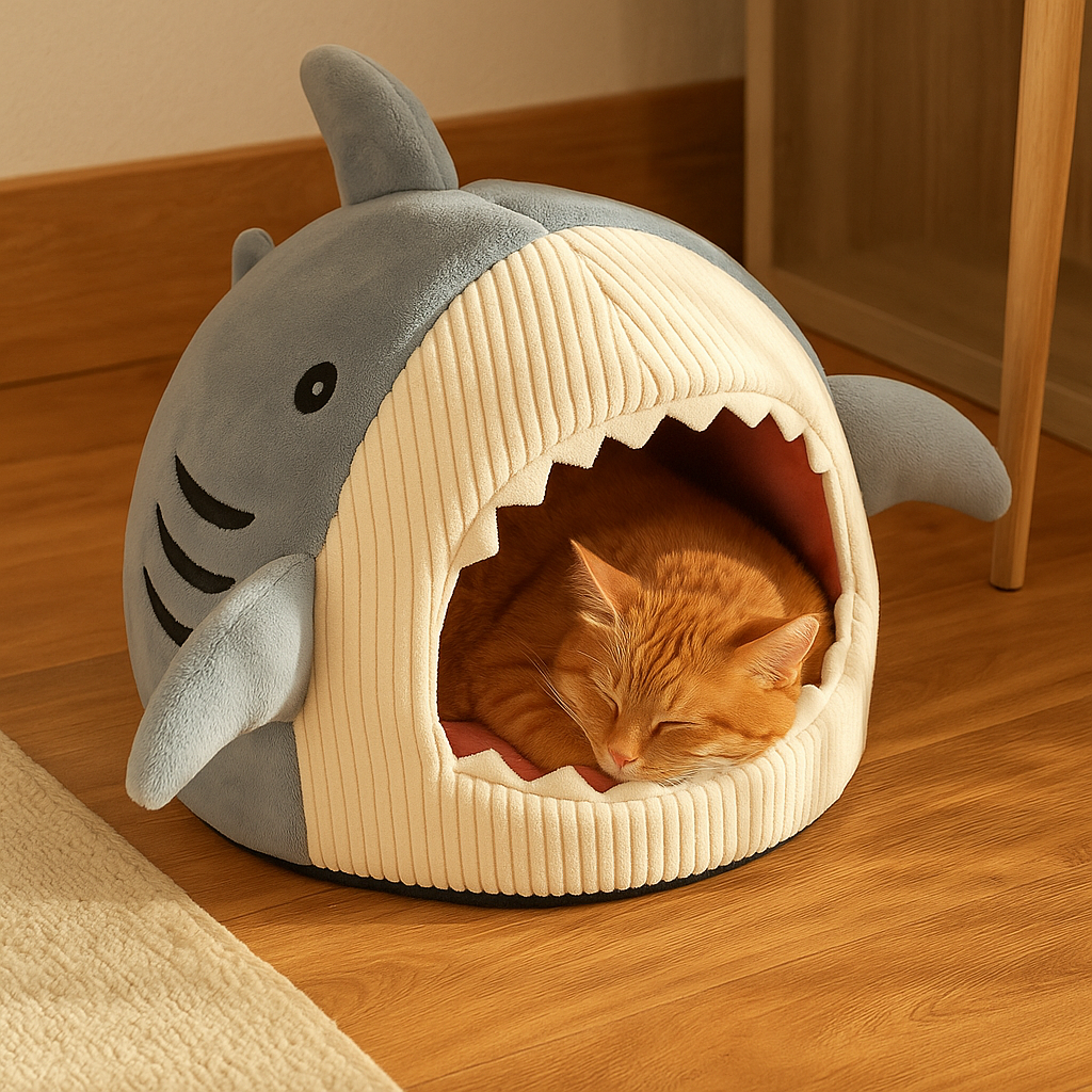 Niche requin HappyTailShop